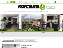 Tablet Screenshot of micasa.co