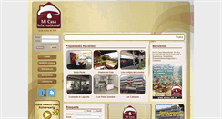 Desktop Screenshot of micasa.com.ve