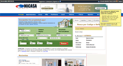 Desktop Screenshot of micasa.do
